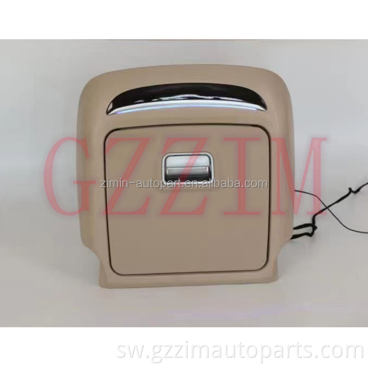 Aftermarket Accessories ya Mambo ya Ndani ya Kiti cha nyuma Laptop Tray Gari Kula Tray Jedwali la Tray kwa Cruiser